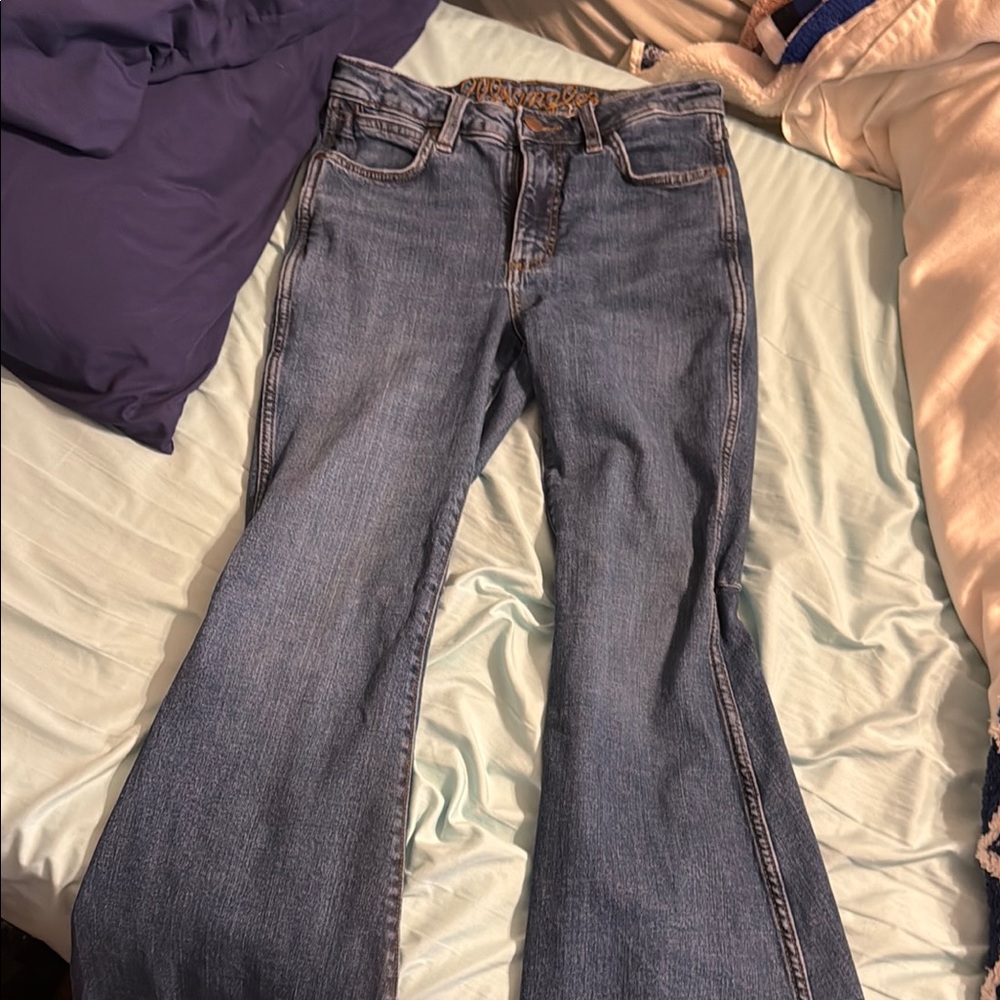 Wrangler Blue Boot Cut Jeans
